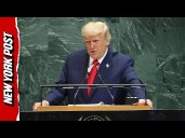 Trump Rips United Nations at General Assembly: 'Weren't There For Us'