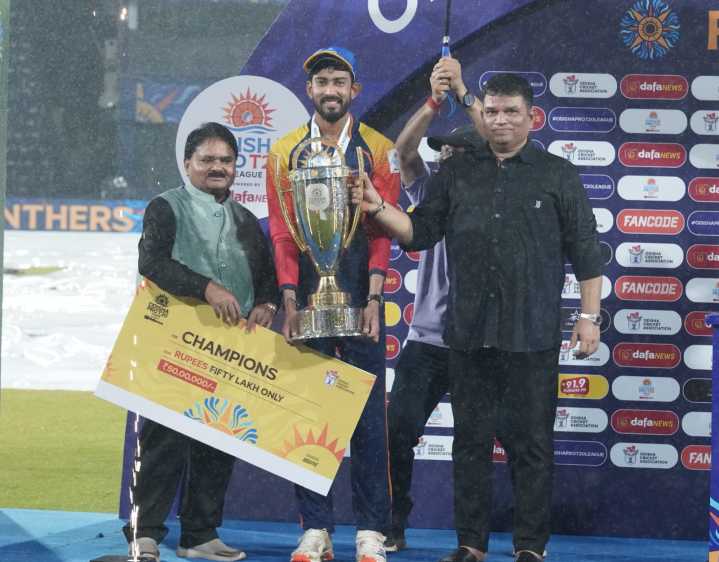 Cuttack Panthers Win Odisha Pro T20