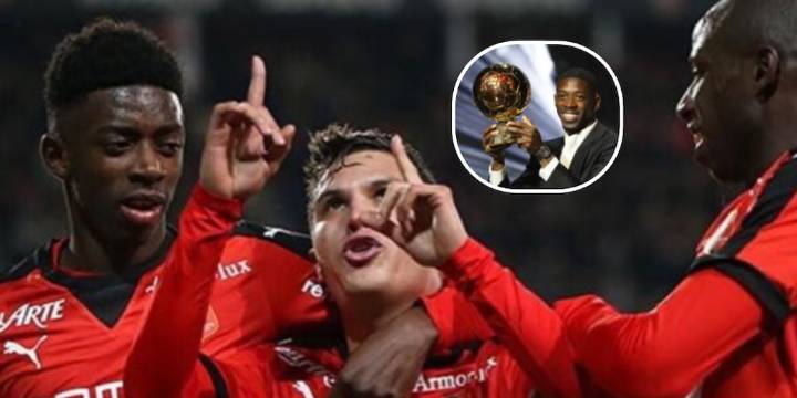“Este tipo está loco”: así recordaba Juan Fernando Quintero a Ousmane Dembélé, flamante ganador del Balón de Oro
