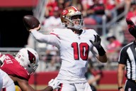Mac Jones masterclass: Former Patriots QB leads game