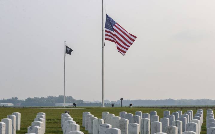 Armstrong directs flags at half-staff to honor death of conservative activist Charlie Kirk, 9/11