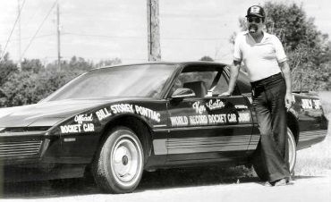 Was Canadian stuntman Ken Carter braver than Evel Knievel?