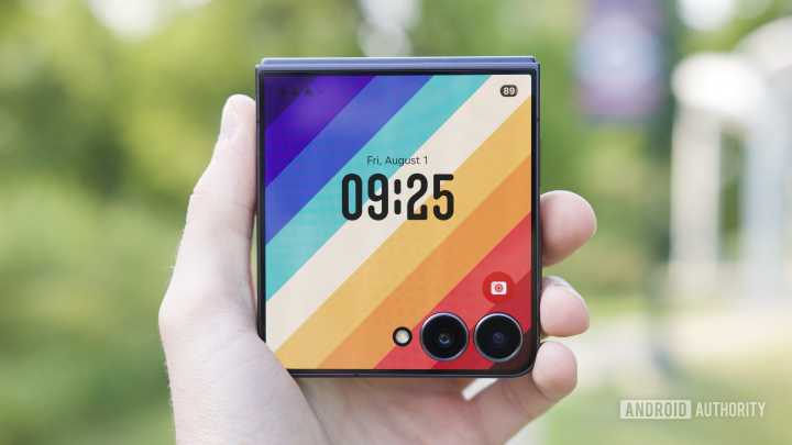 The Samsung Galaxy Z Flip 7 is still at its record