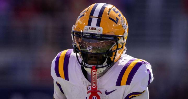 Latest on LSU's Aaron Anderson, who was injured vs. Ole Miss