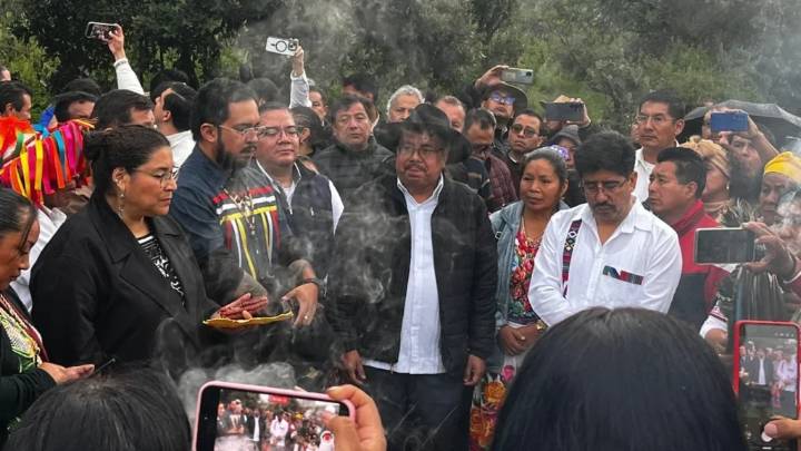 Arranca nueva era de la Suprema Corte con ceremonia de consagración de bastones de mando