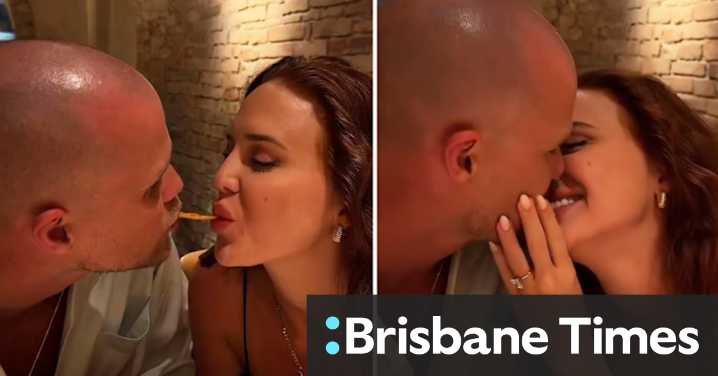 Jett Kenny and Lily Brown are engaged