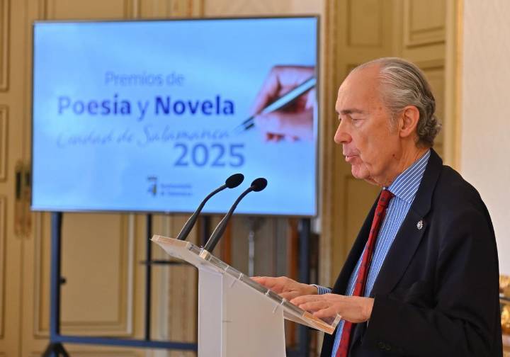 Estos son los ganadores de los Premios de Novela y Poesía Ciudad de Salamanca 2025