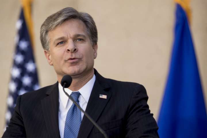 Chris Wray's FBI Tried To Destroy Turning Point USA