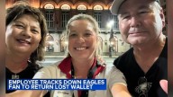 Eagles fan reunited with lost wallet thanks to Lincoln Financial Field employee's late