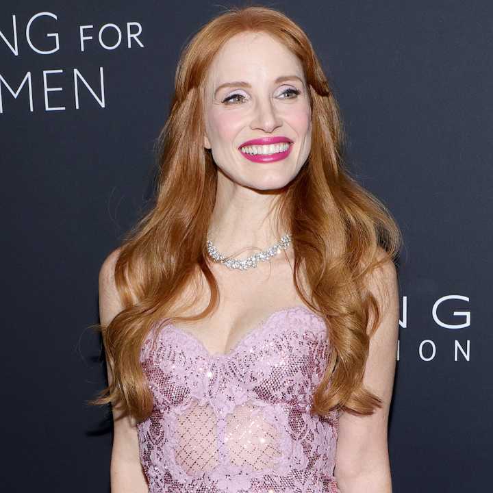 Jessica Chastain Interview on Harvard Master's Program