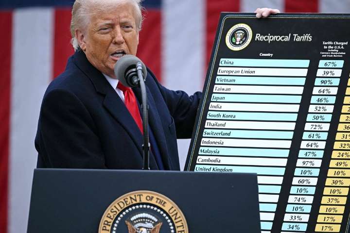 India ofreció reducir a cero los aranceles a productos de EU: Trump