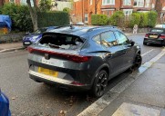 Lime bike gangs raid luxury cars to steal parcel shelves in bizzare new crime wave