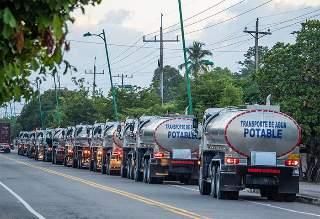 Conductores de carrotanques exigen a la UNGRD pago de contrato pendiente