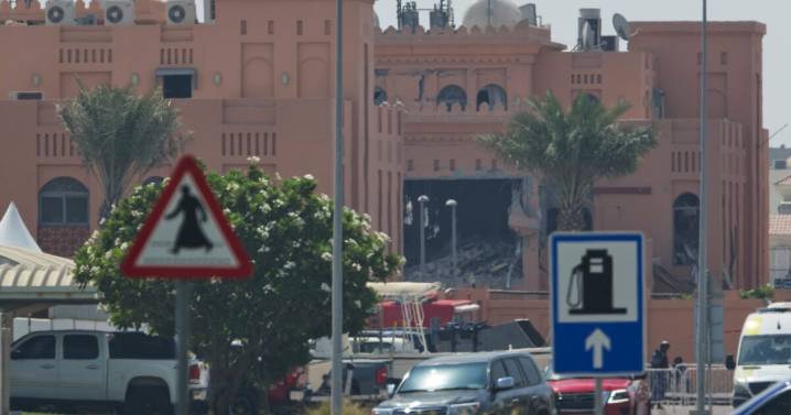 A top Qatari official says Israeli PM is sabotaging peace efforts