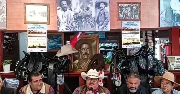 Cabalgata Fiesta de las Fronteras conmemorará la histórica división de las Californias