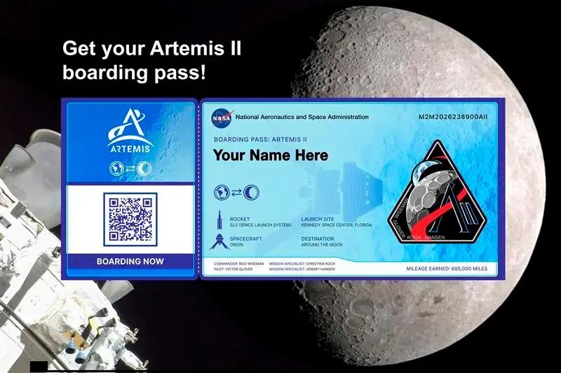 Nasa abre registro para que cualquier persona mande su nombre a la Luna en la misión Artemis II; así puede enviar el suyo