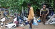 Troopers target area near Tulsa jail in effort to clear homeless encampments early Friday