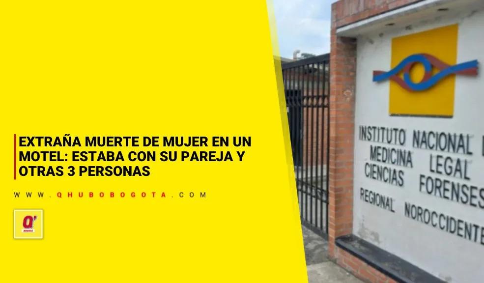 Extraña muerte de mujer en un motel: estaba con su pareja y otras 3 personas