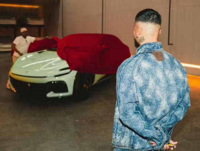 Ferrari verde menta de Maluma: el precio millonario del exclusivo vehículo único en el mundo