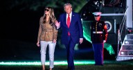 New Video Shows Melania Trump Spurning President Donald Trump’s Affection