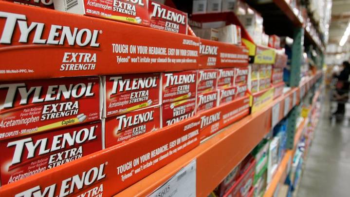 Tylenol maker rebounds a day after Trump's unfounded claims about its safety