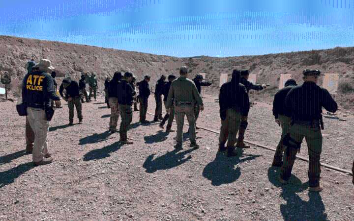 Feds train Mexican police in use of heavy weapons, live