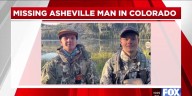Asheville man goes missing while hunting in Colorado