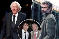 Exclusive | 'Murder in a Small Town' star Rossif Sutherland reveals on-set injury — and his connection with famous late dad