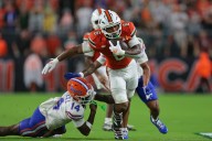 Deadspin | No. 4 Miami' stiff defense sends Florida spiraling to third straight loss