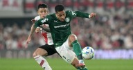 Copa Libertadores: Palmeiras vence en casa de River Plate con Paulo Díaz como uno de los grandes villanos