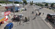 Se registra aparatoso choque donde Patrulla eléctrica se ve involucrada en Hermosillo; hay 4 lesionados