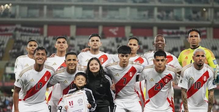Perú retrocede seis posiciones en el ranking de FIFA tras fallar en las Eliminatorias 2026