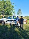 Intentó robar en una chacra, el cuidador lo descubrió y la policía lo detuvo