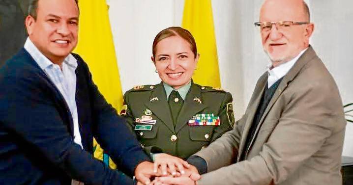 Supimos que: Gobernación de Caldas, con la nueva comandante del Departamento de Policía