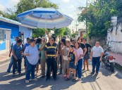 Protestan contra la CFE: vecinos bloquean calles en diferentes zonas de Mérida