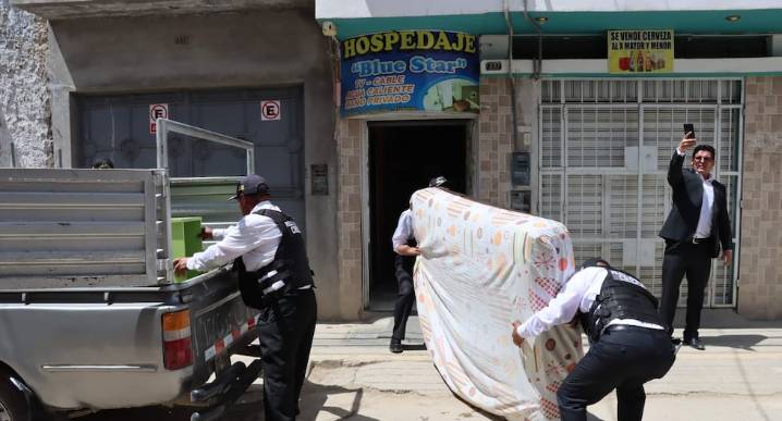 Huancayo: Sancionan hospedaje en Chilca tras hallazgo de presunto meretricio