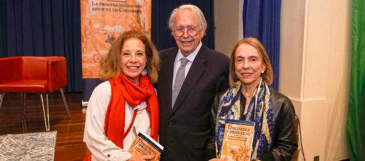 ‘Discordia y progreso’, una obra del historiador Carlos Roberto Pombo Urdaneta