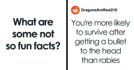 34 Not-So-Fun Facts That People In This Online Group Can’t Forget About