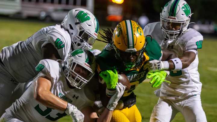 Crest football runs into Weddington buzzsaw. Here's how