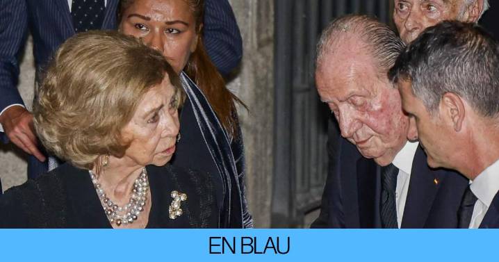 Juan Carlos I ha visitado en secreto la tumba en la que será enterrado