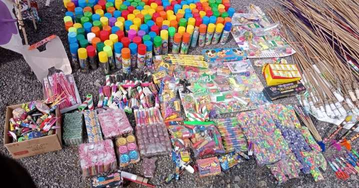 Segob refuerza operativos de pirotecnia para evitar accidentes en fiestas patrias