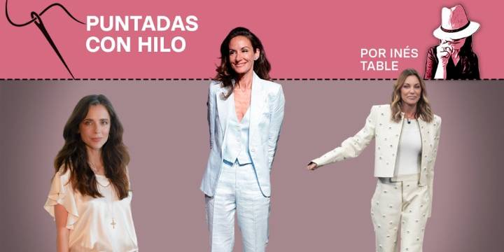 Para dulcificar la entrada del otoño, hay que clarificar el armario como Telma Ortiz, Leticia Dolera o Mar Flores