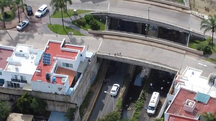 Lamentable hallazgo: cadáver con 5 días de evolución cadavérica encontrado en un canal de Tlajomulco