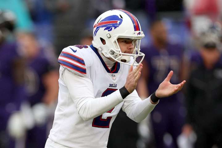 Bills’ kicking concerns realized as Bass heads to IR before Ravens matchup