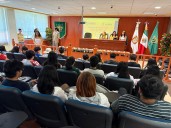 IMJUCI y FES Acatlán impulsan la salud mental juvenil con plática en la UAEM
