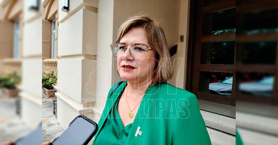 Presume magistrada heredar 20 asuntos en la Novena Sala del Tribunal de Tamaulipas