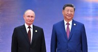 Xi and Putin round on West at regional summit in China