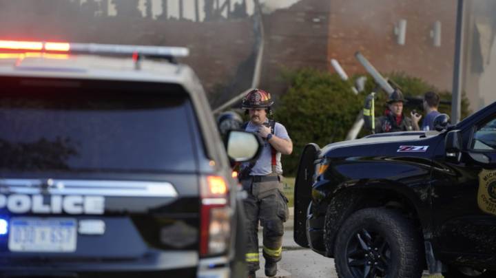 Four dead, 8 injured in Michigan church shooting and fire: officials