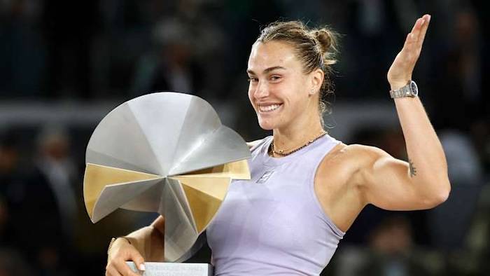 Aryna Sabalenka es la campeona del US Open 2025