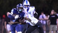 Watch Hoggard football highlights vs Clayton
